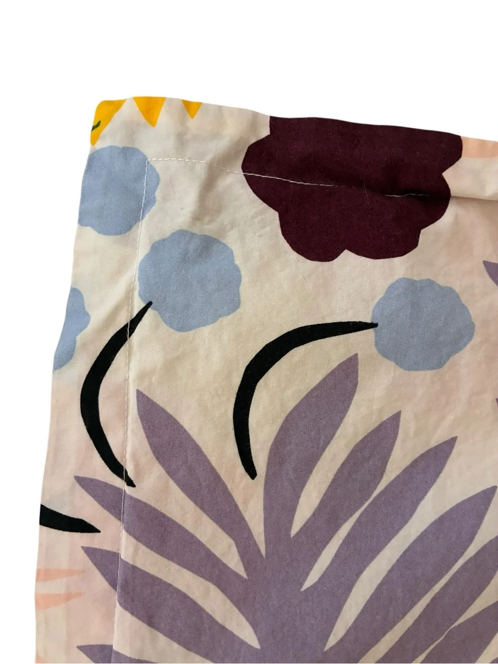 Marimekko | 100% cotton 2 vibrant tropical floral jungle standard pillowcases